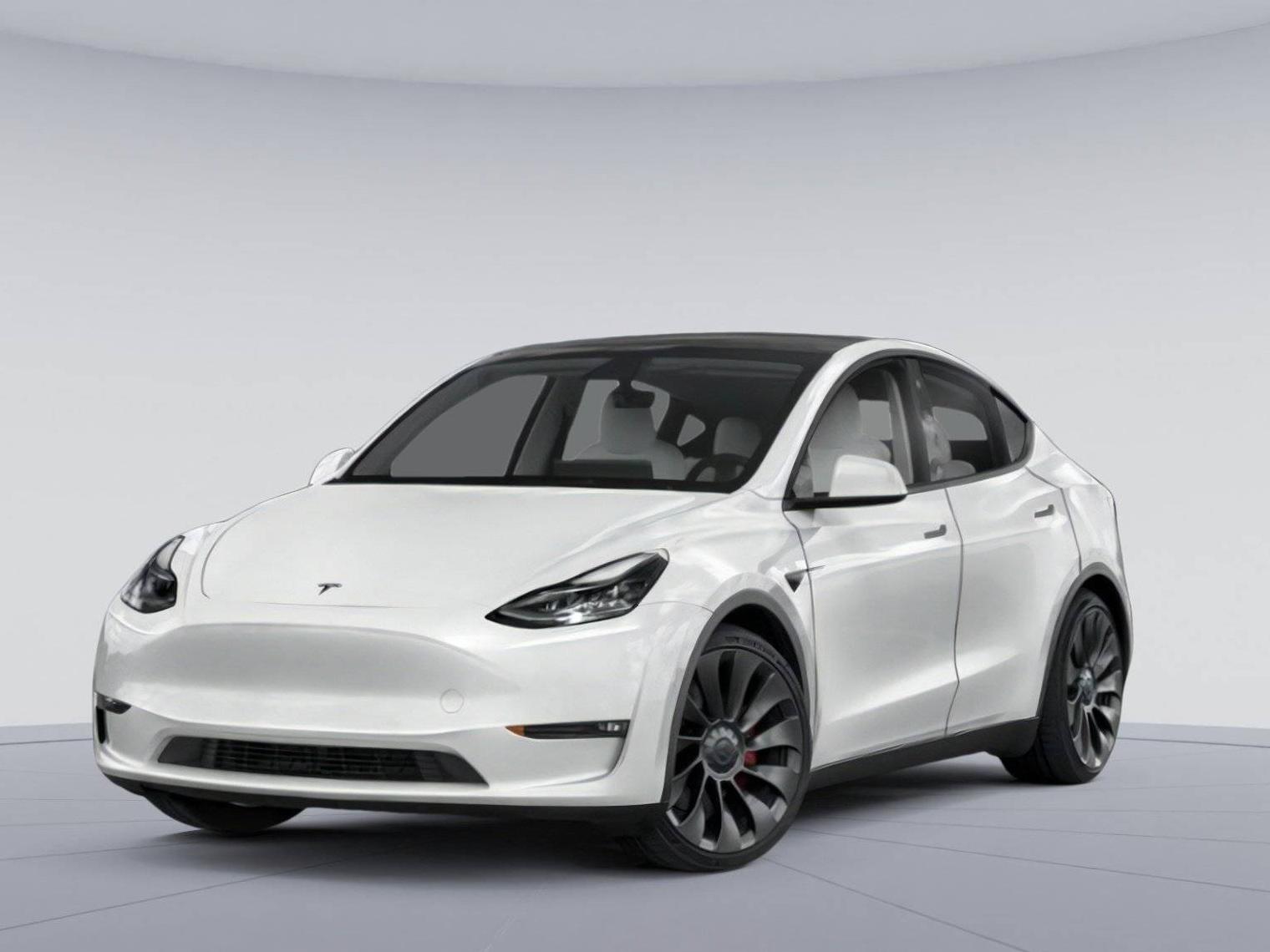 TESLA MODEL Y 2021 5YJYGDEE2MF118990 image